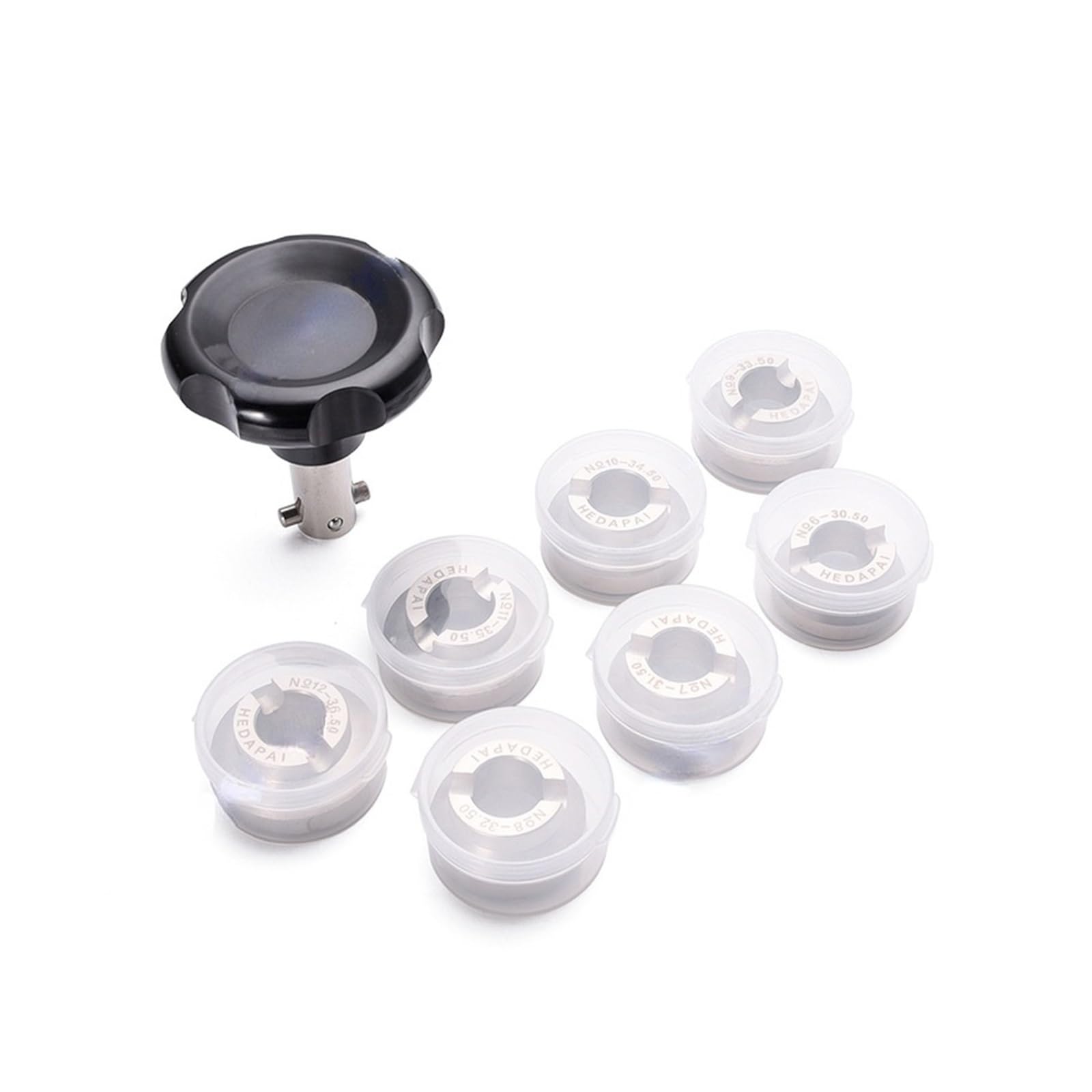 29,5 mm - 36,5 mm Stahl Uhrenrückseite Gehäuseöffner Form Batterie Ersatz Werkzeuge Uhren Reparatur Werkzeug Zubehör Fit für Rolex Fit für Tudor