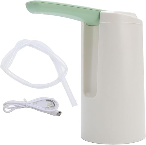 Bomba de agua potable eléctrica antivuelco - Dispensador automático de boquilla plegable  Material ABS duradero, solución de hidratación portátil