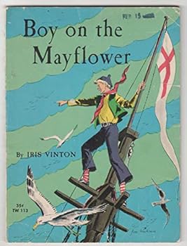 Unknown Binding Boy on the Mayflower: Adventures of Will Latham on the First Voyage of the Pilgrims Book