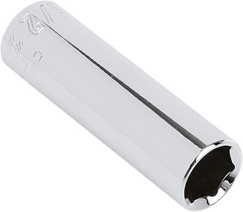 CRAFTSMAN Toma profunda, SAE, unidad de 3/8 pulgadas, 1/2 pulgadas, 6 puntos (CMMT43332)