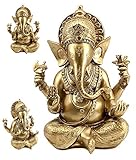 Bellaa Big Lord Ganesha Beautiful Statues Hindu Altar Puja Aarti