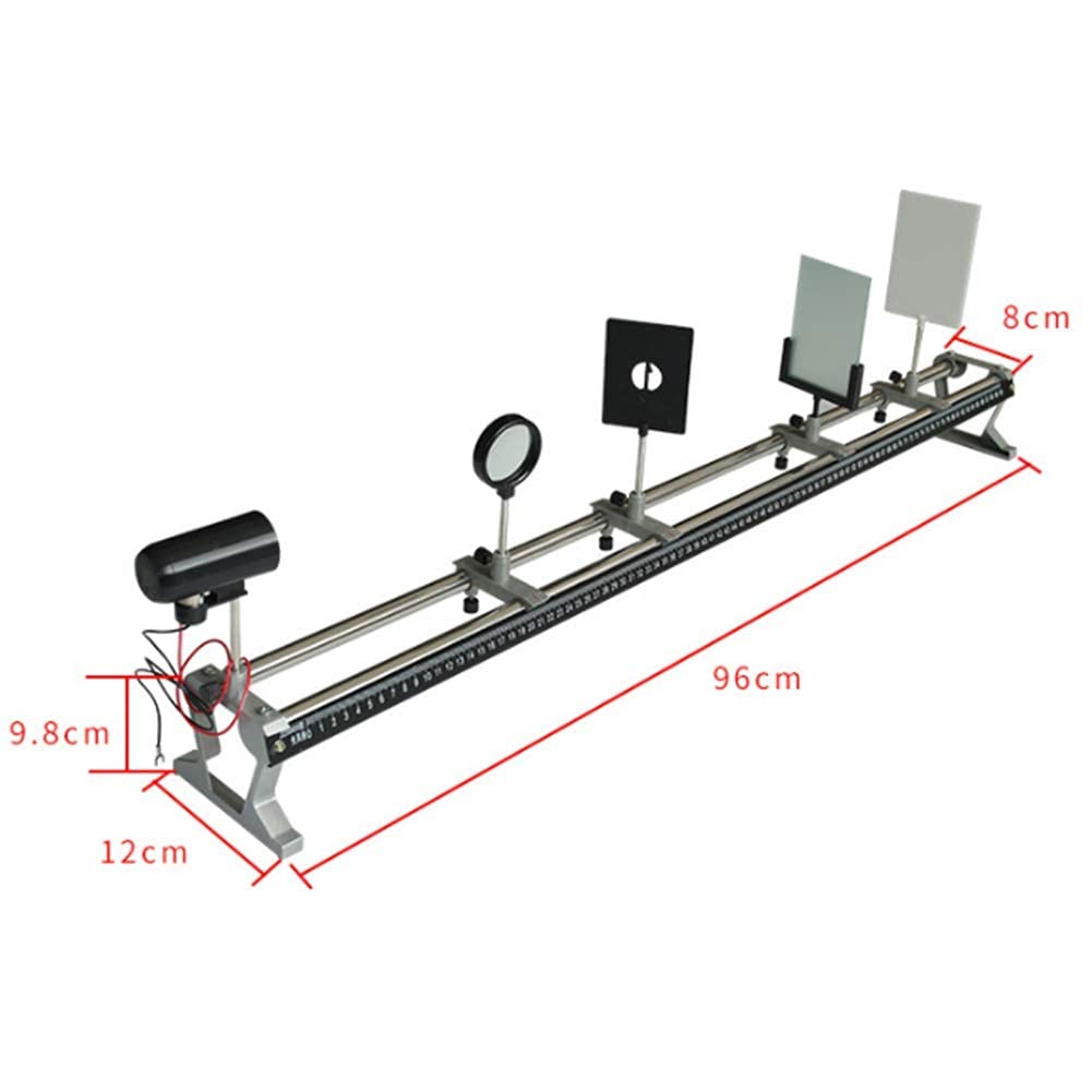 Amazon.co.jp: 物理実験装置 光学台 光学教育装置 凹レンズ 凸レンズ