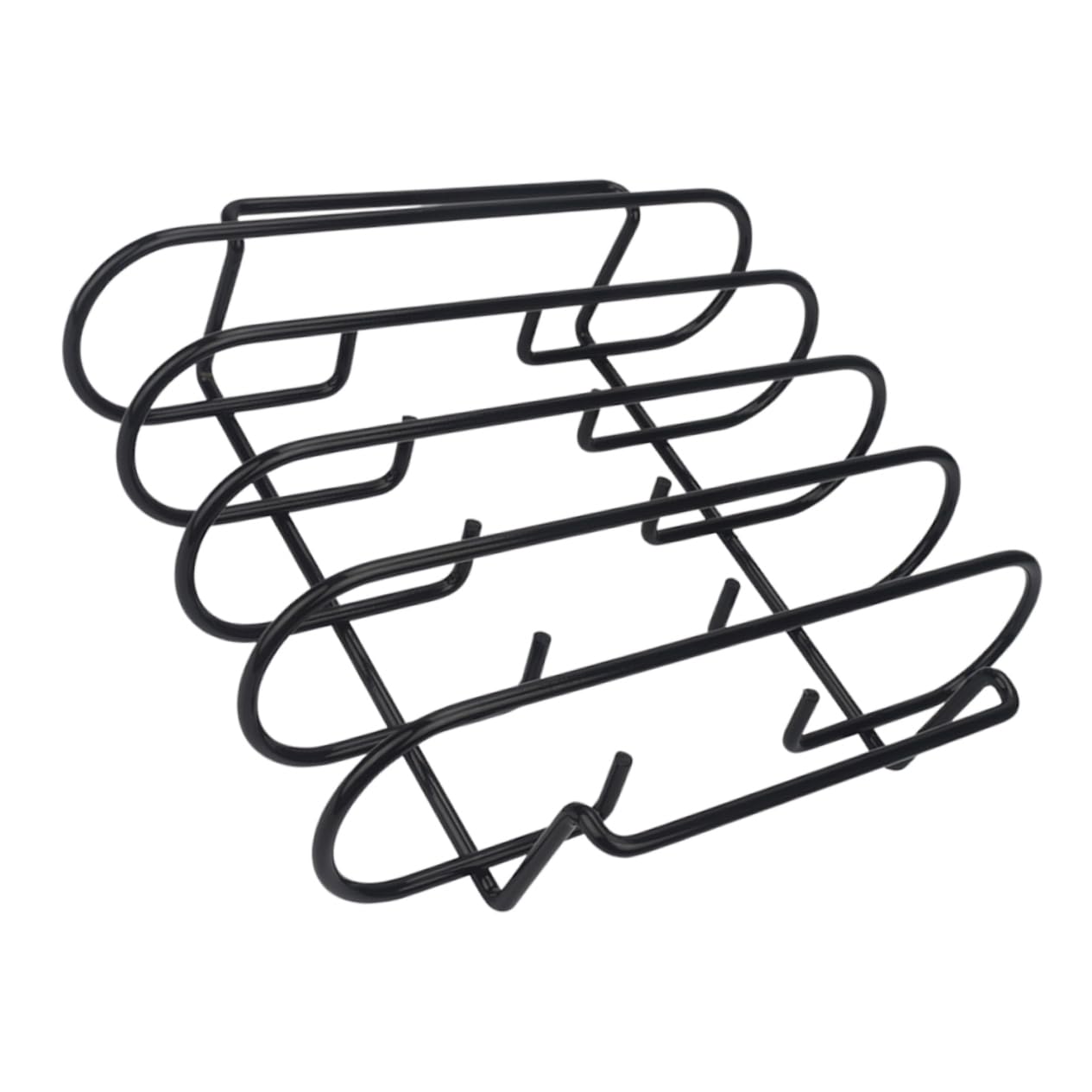 IMIKEYA Per Barbecue Supporto per Costine e Pollo Resistente per Carne e Verdure Accessorio da Portatile