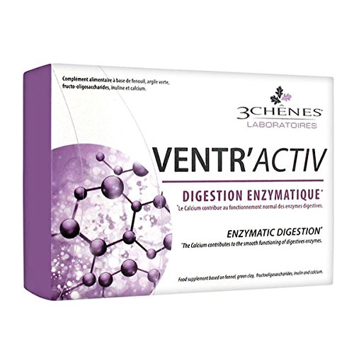 Les 3 Chênes Ventr'Activ 60 Comprimés Cover