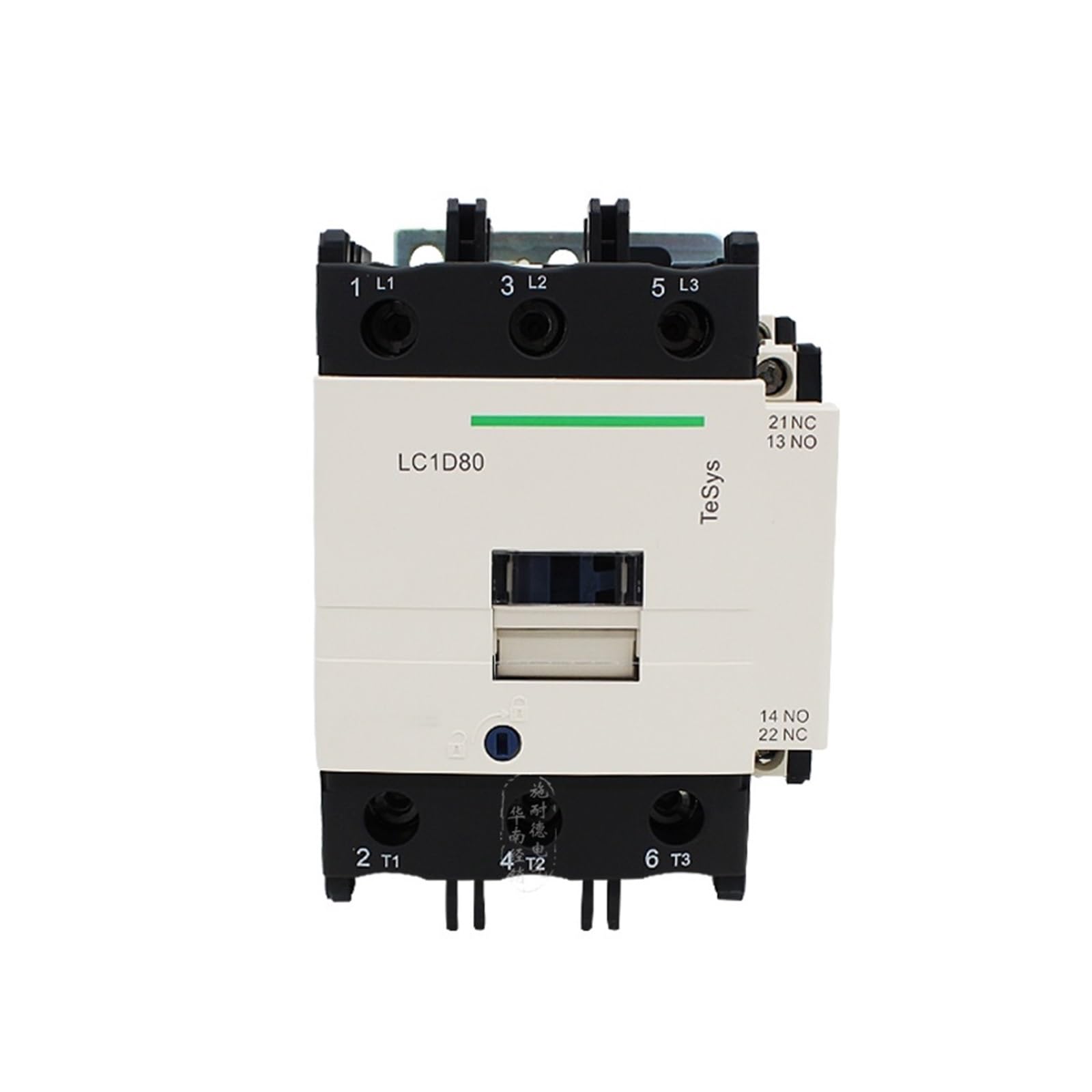 SJJBVPYX Contactor LC1D80 80A B7C F7C M7C Q7C 24V 110V 220V 380V(LC1D80Q7C 80A 380V)