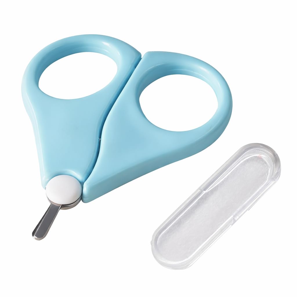 GOCART WITH G LOGO Suitable for New Born Baby Nail Scissor(Blue)