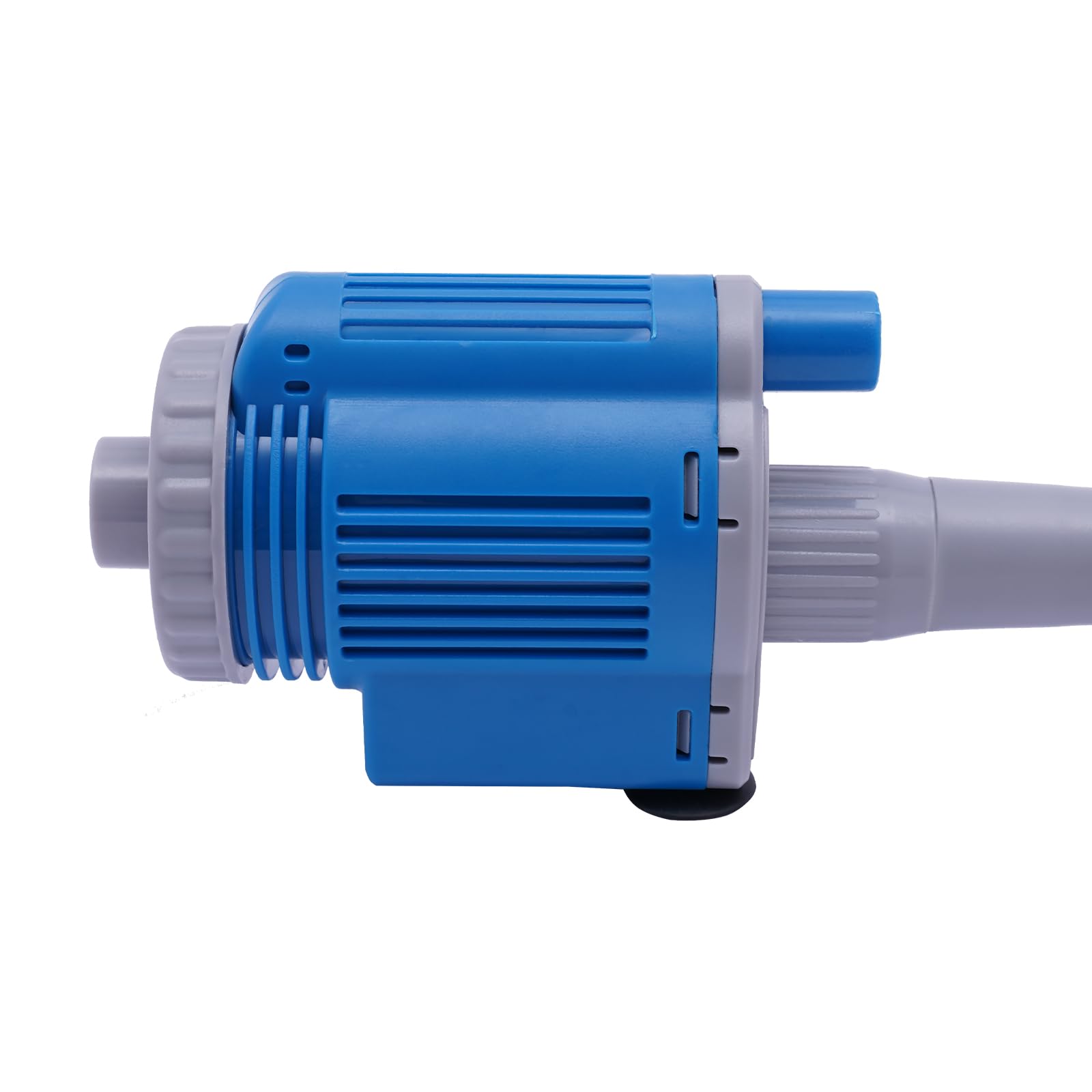 Kit de sifón limpiador de grava para acuario, herramienta de limpieza automática para acuario, cambiador de agua al vacío extraíble para cambio de agua, eliminación de detritos/limpieza de