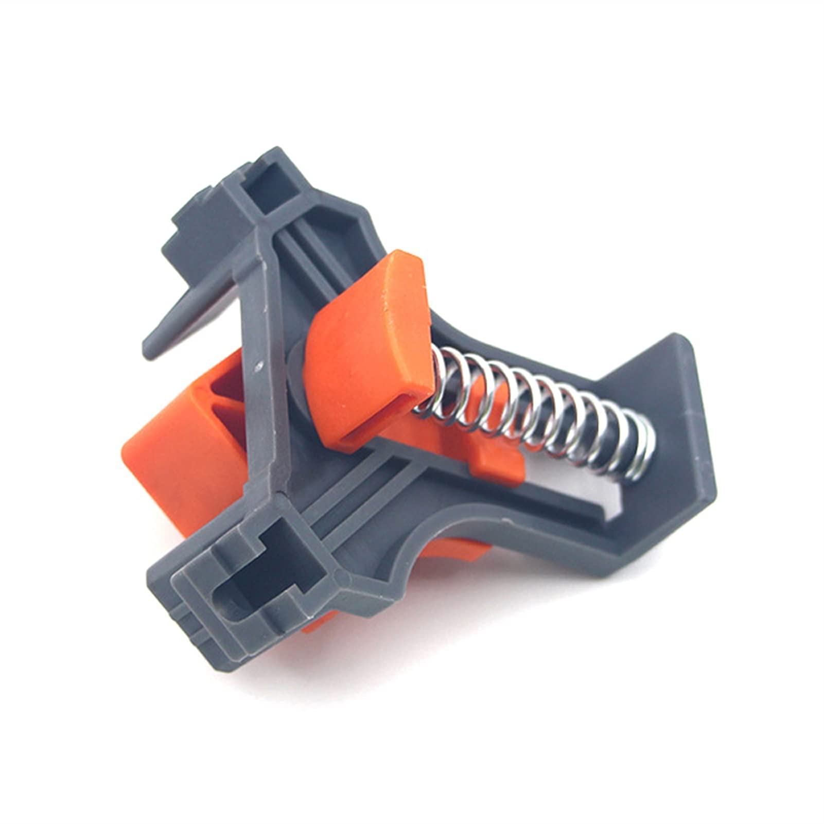 Zacisk narzędziowy do drewna DIY 4 szt. 90 stopni kątownik kątownik klipsy mocujące ramka na zdjęcia zacisk narożny obróbka drewna narzędzie ręczne kątowniki zacisk do rur zacisk do obróbki drewna (rozmiar: 4 szt.)