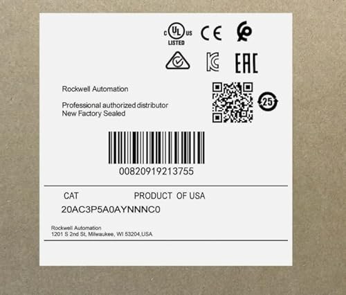 New 20AC3P5A0AYNNNC0 AC Drive 20AC3P5A0AYNNNC0