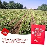 Virgin Experience Days Winery and Brewery Tour for Two