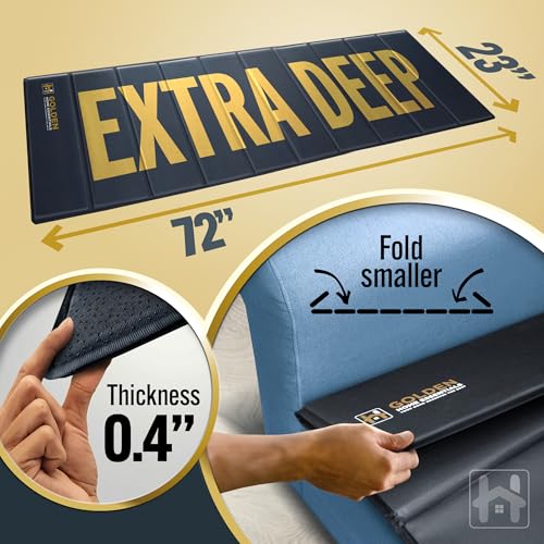 Image of Golden Home Essentials Heavy Duty Couch Support for Sagging Cushions - 23in x 72in Extra Wide Sofa Cushion Board - Anti-Slip Sofa Cushion Support Board | Breathable Material