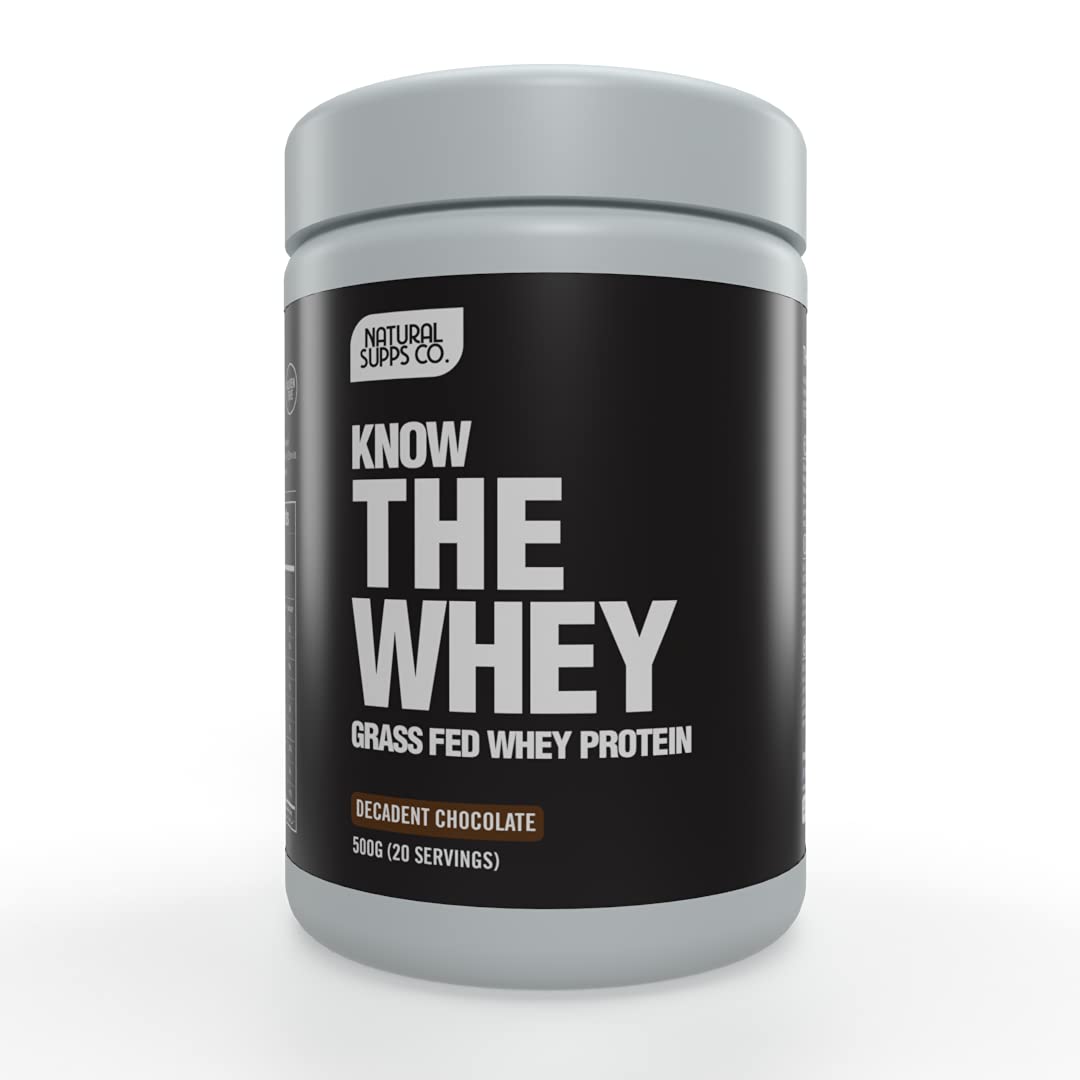 Know The Whey - 500G Vanilla