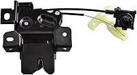 Vista 2 de Pestillo de tapa de la cubierta del maletero y cable compatibles con Ford Mustang 2005-2007, actuador de bloqueo de maletero de puerta trasera