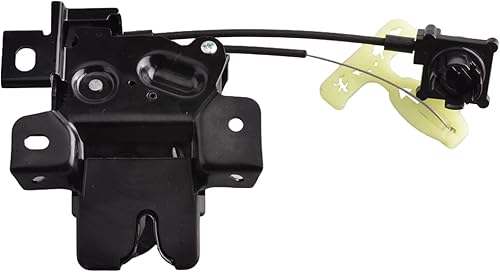 Miniatura 2 de Predep Pestillo de tapa de cubierta de bloqueo de maletero y cable compatible con Ford Mustang 2005-2007 cerradura de repuesto para portón trasero