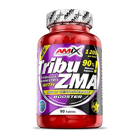 AMIX Tribu-ZMA - Complemento Alimenticio para Aumentar Masa Muscular y Rendimiento Cover