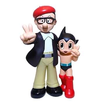 TEZUKA OSAMU SERIES 鉄腕アトム フィギュア★未使用★ Amazon.co.jp: Astro Boy Osamu Tezuka Figure, Commemorative