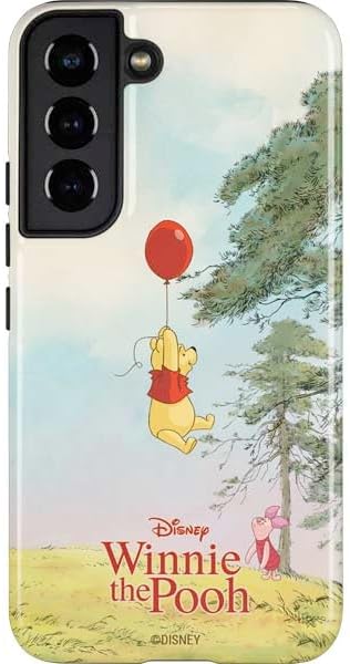 Skinit Pro Phone Case Compatible with Galaxy S22 - Officially Licensed Disney Winnie The Pooh and Piglet Design