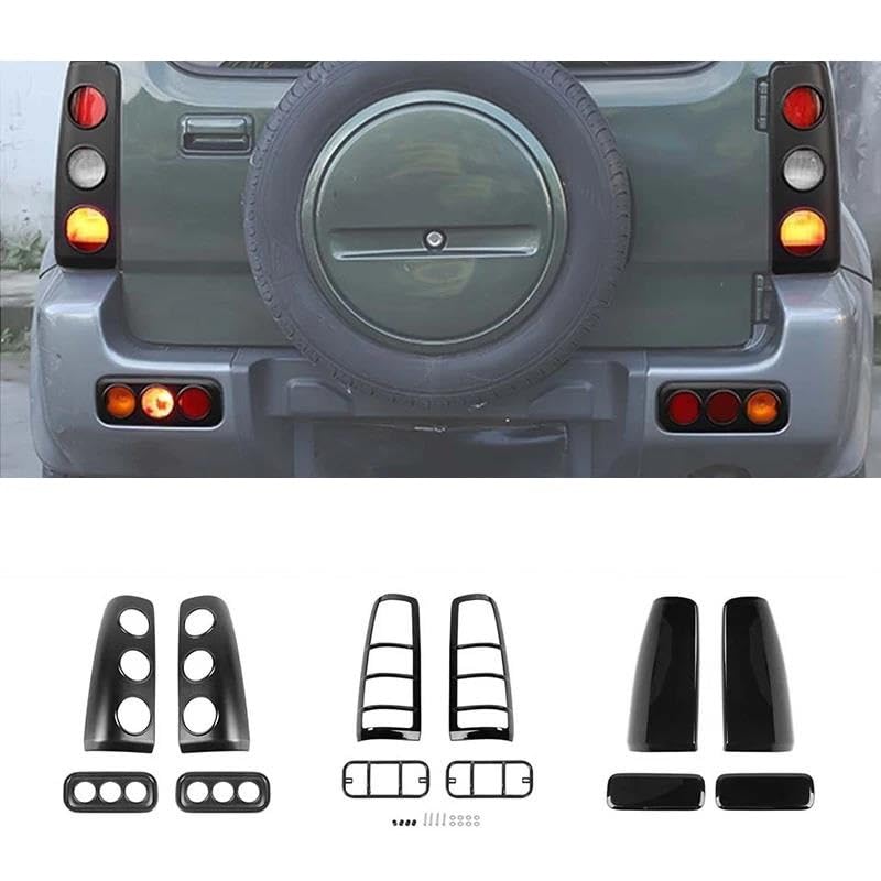 Feu arrière pour Suzuki Jimny 2007-2017 avec carcasse de protection type B