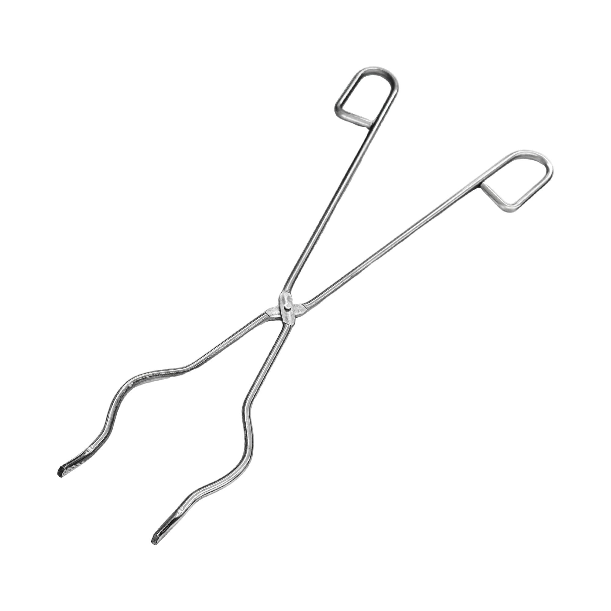 Lab Tongs Spring Snapklik.com : 16 Inch Crucible Tongs, Stainless Steel Laboratory Clamp ...