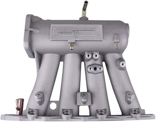 Miniatura 5 de Colector de admisión de aluminio para Acura Integra (GS-R, GS-R) 1994-2001 B18C1, plata