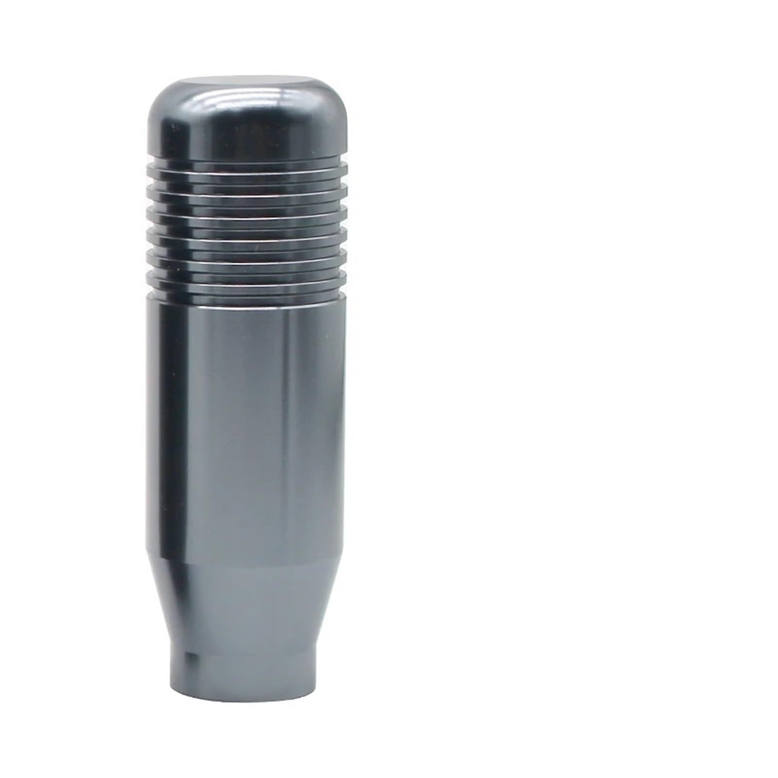 Grozzy Universal Shifter Handle Transmission Gearstick Lever Shifter Knob 8.5CM Stylish Universal Car Aluminum Manual Gear Shift Stick(2)