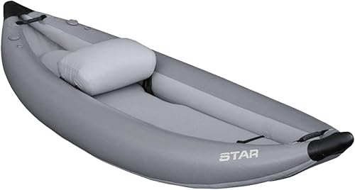 Miniatura 3 de Star Outlaw I - Kayak inflable, color gris