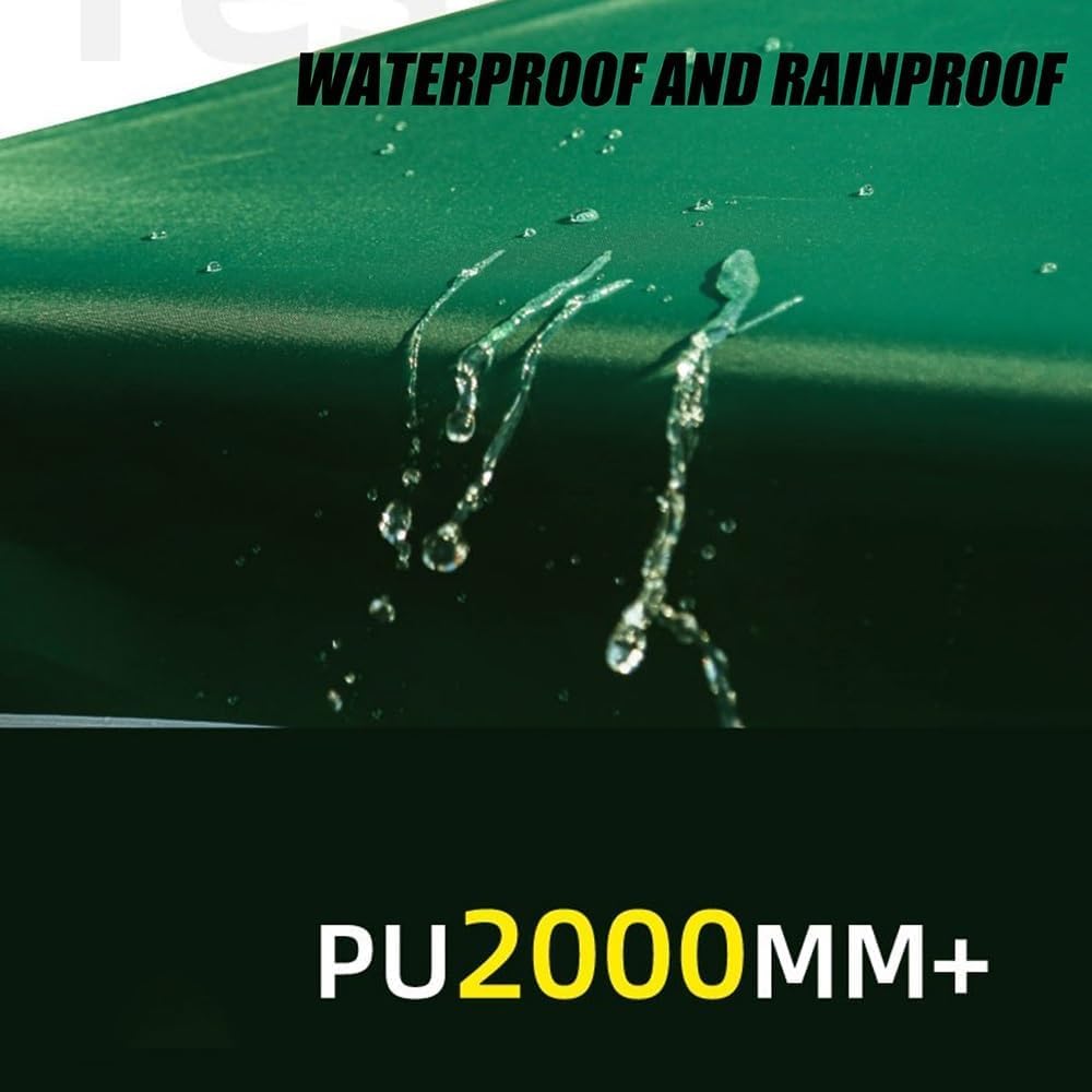 Okrągły pokrowiec zastępczy na parasol tarasowy, 2,2 m, ochrona przed promieniowaniem UV, 8 żeber, tkanina na podwórko, basen, na taras, czerwony
