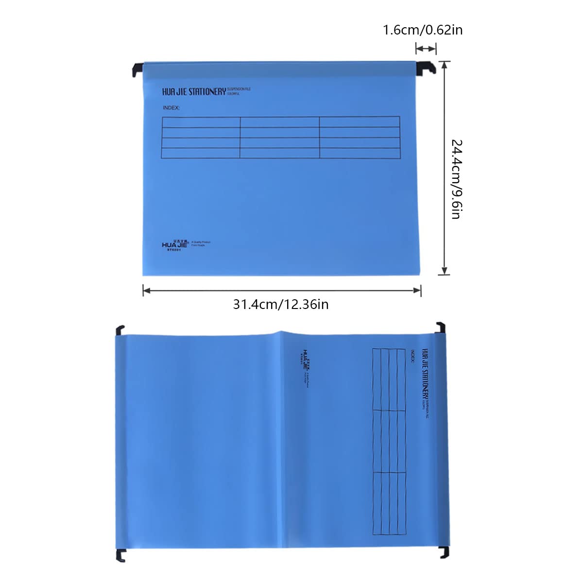 Matériel Bureau école Dossiers Suspendus A4 Xiuyer - Lot De 30 En PP, 5 Couleurs | Pour Classeur, Bureau, École Organisateur Classeur