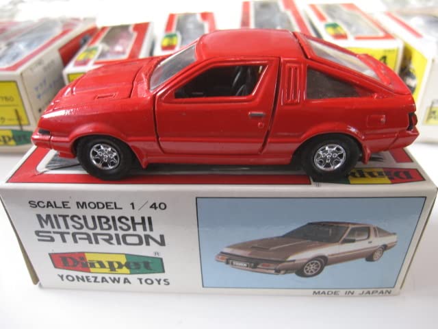 Amazon.co.jp: ダイヤペット 三菱スタリオン 1/40 日本製 : おもちゃ