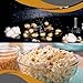 Premium Gourmet Original Popcorn Kernels (Butterfly Style) - 4lbs