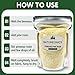 Powdered Pine Gum Rosin 1 Lbs, Natural Pine Rosin, Pine Resin for Beeswax Wraps, Pine Sap, Rosin for Beeswax Wraps, Rock Rosin, Rosin for Dancers, Base Ball, Gym, Rodeo and DIY Projects.