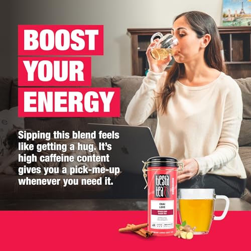 Tiesta Tea Chai Love Spiced Black Tea