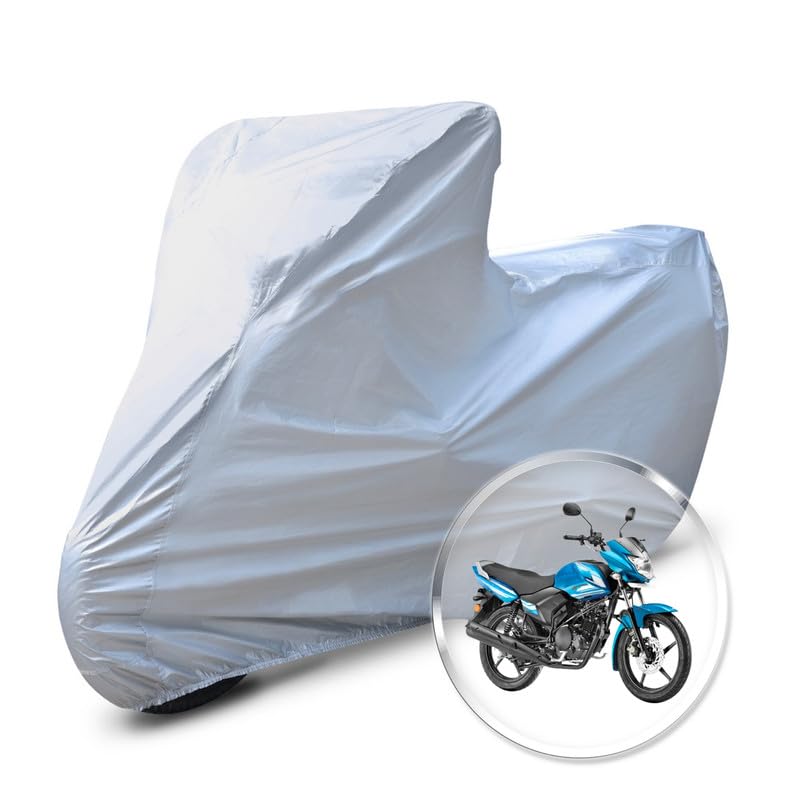 Image of Neodrift 'CrystalMax' Bike Cover for Yamaha Saluto (All-Weather Motorcycle Protection, Water & UV Resistant, Dustproof, Windproof).