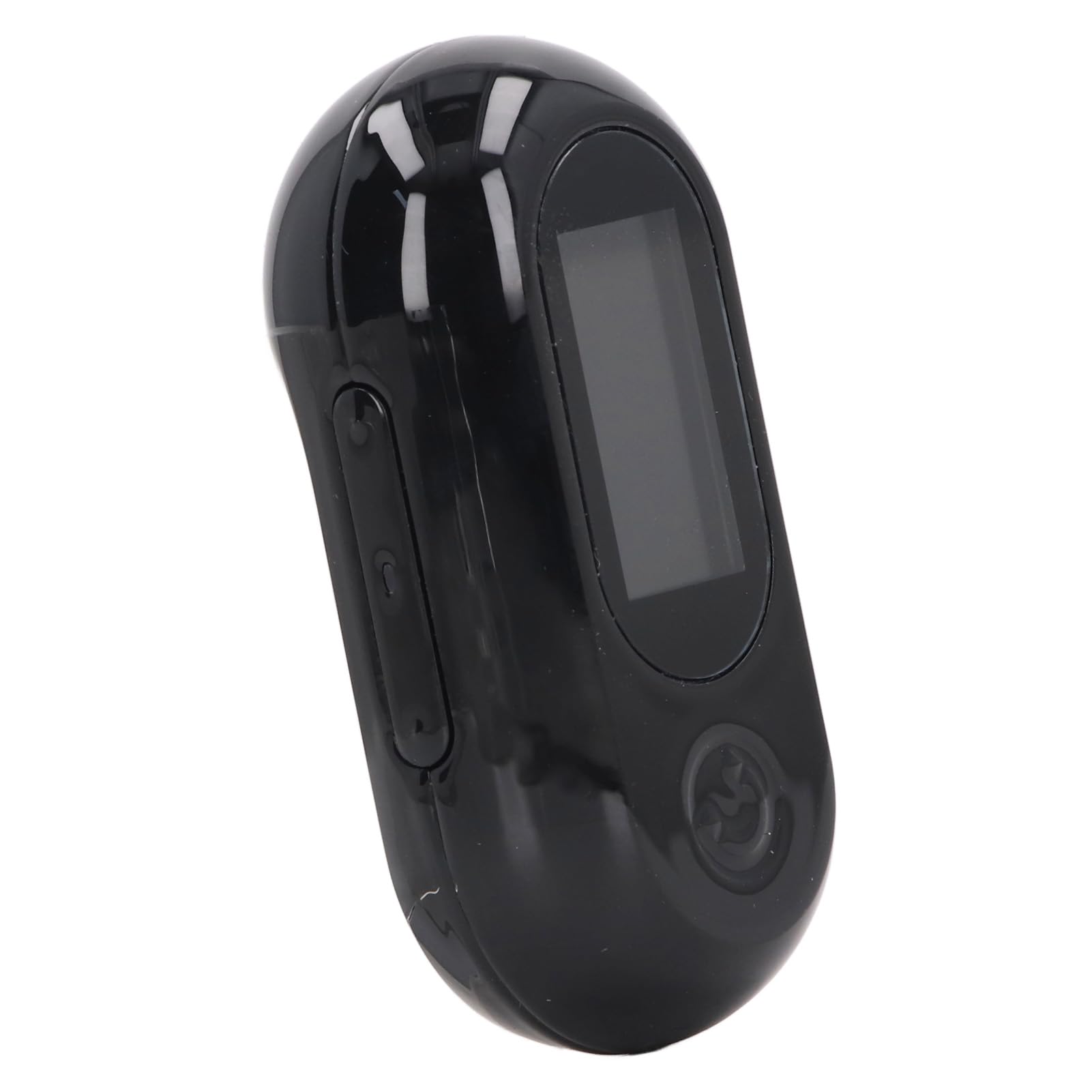 Cámara con Collar para Mascotas, Cámara Deportiva Ligera para Mascotas. Pantalla para Gatos Full HD de 0,96 Pulgadas para Uso en Interiores (Black)