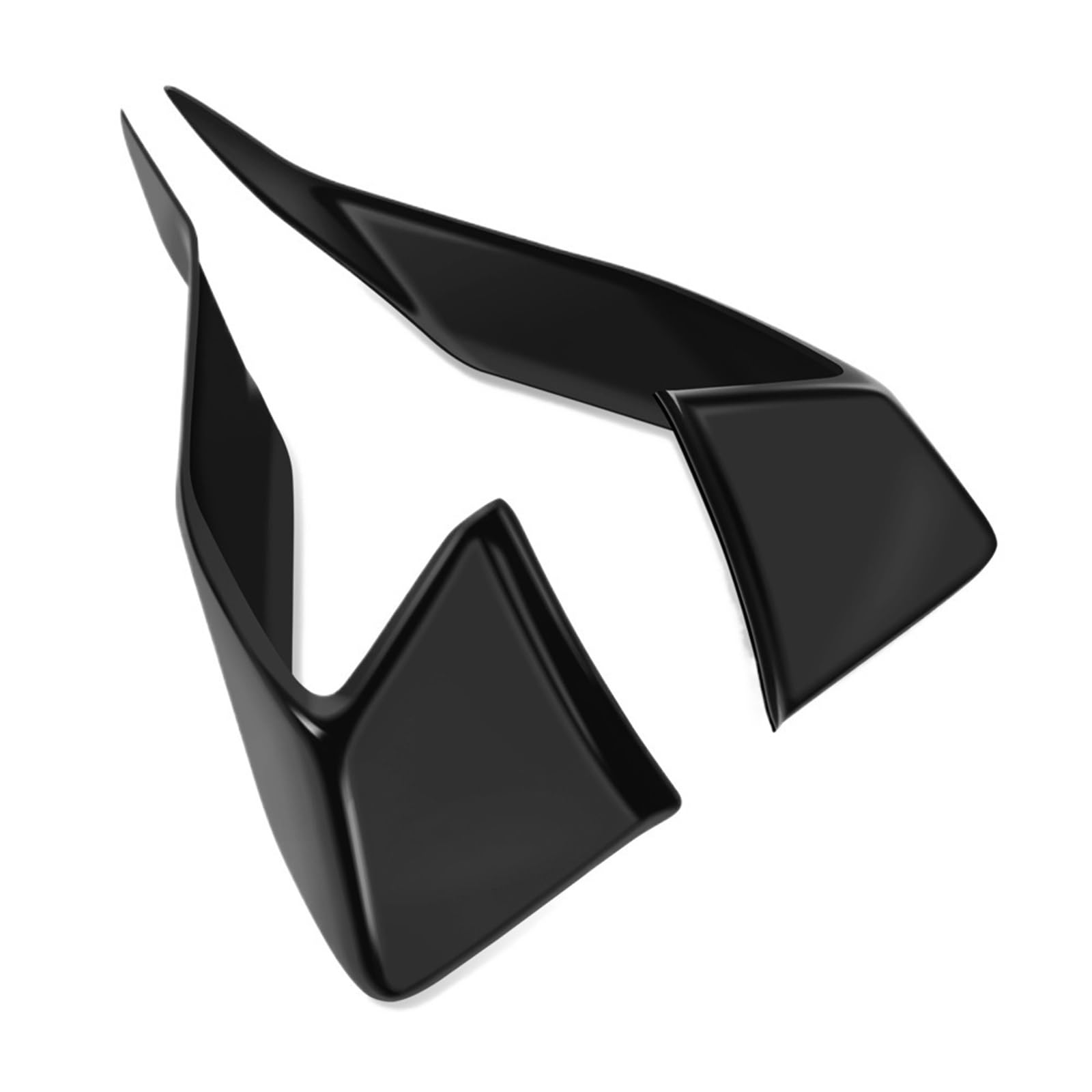 Front Bumper Splitter dachowy Pasuje do YZFR3 YZFR25 YZF R3 R25 2019-2025 Downforce Naked Frontal Spoilers Winglet Aerodynamic Wing