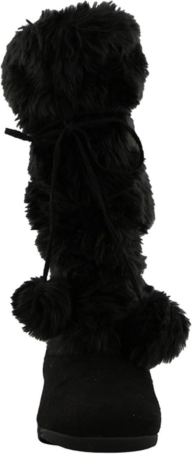 Blossom Talia-Hi Women Ladies Mukluk Faux Fur Mid Calf Warm Winter Snow Boots