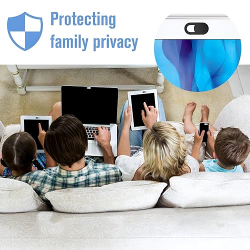 Camera Protector - Lightweight Webcam Cover for MacBook and iPad, Ensuring Your Privacy with a Range of Vibrant Color Options Suitable for All Devices Easy to Install and Remove 3 Pack