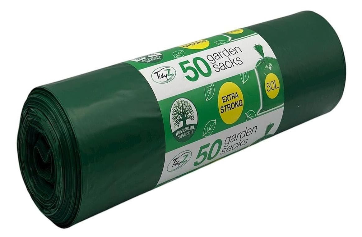 Sacs de jardin TidyZ 50L parfaits pour ramasser vos feuilles vertes