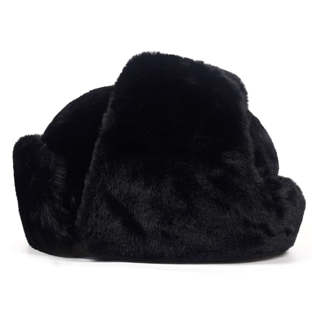 Czapka zimowa męska Lei Feng Hat Neck Czapka zewnętrzna Ciepła damska czapka bawełniana Zagęszczona czapka zimna (kolor: A, rozmiar: jeden rozmiar)