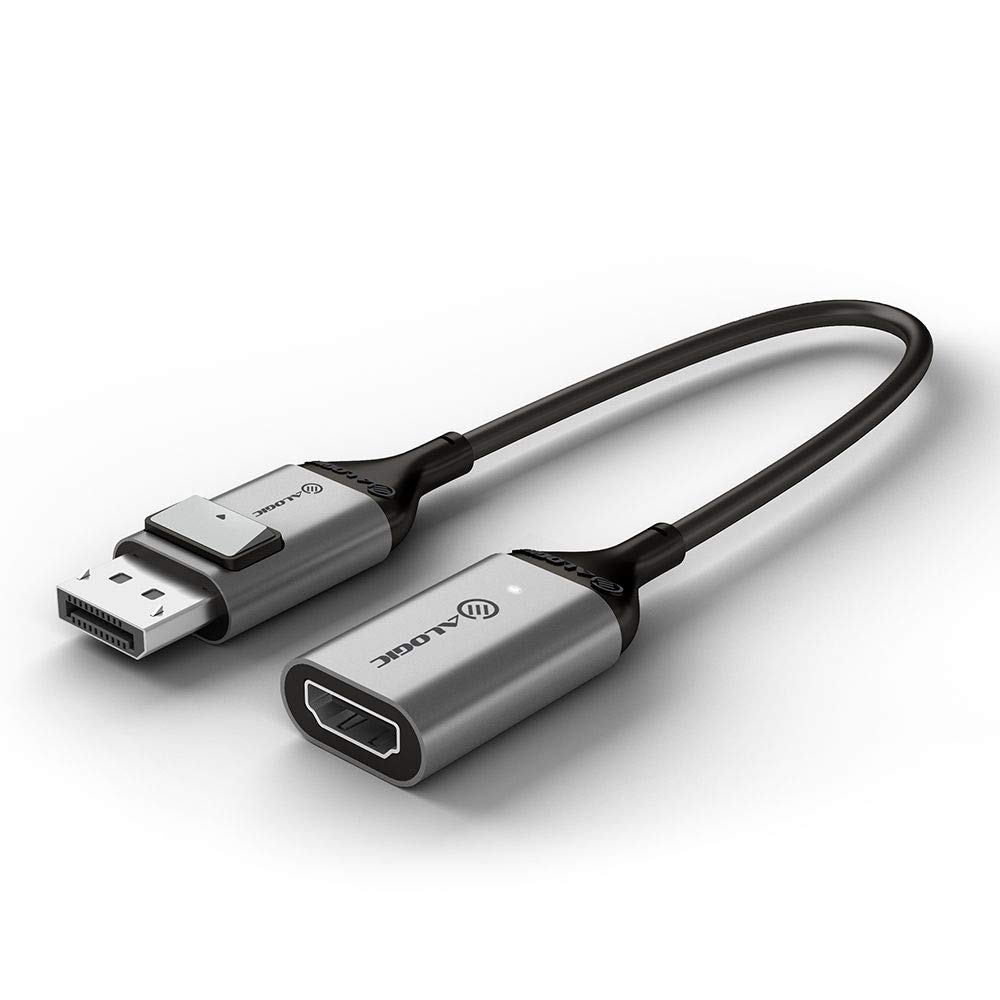 ALOGIC DisplayPort HDMI アクティブアダプター Amazon.com: ALOGIC Display Port to HDMI Cables and Adapters
