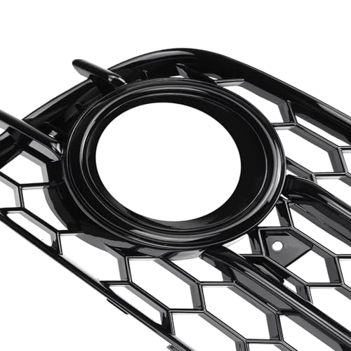 Rejillas luz antiniebla para solucionar parachoques dañado de Audi A4 B8 S4 2008-2012 4