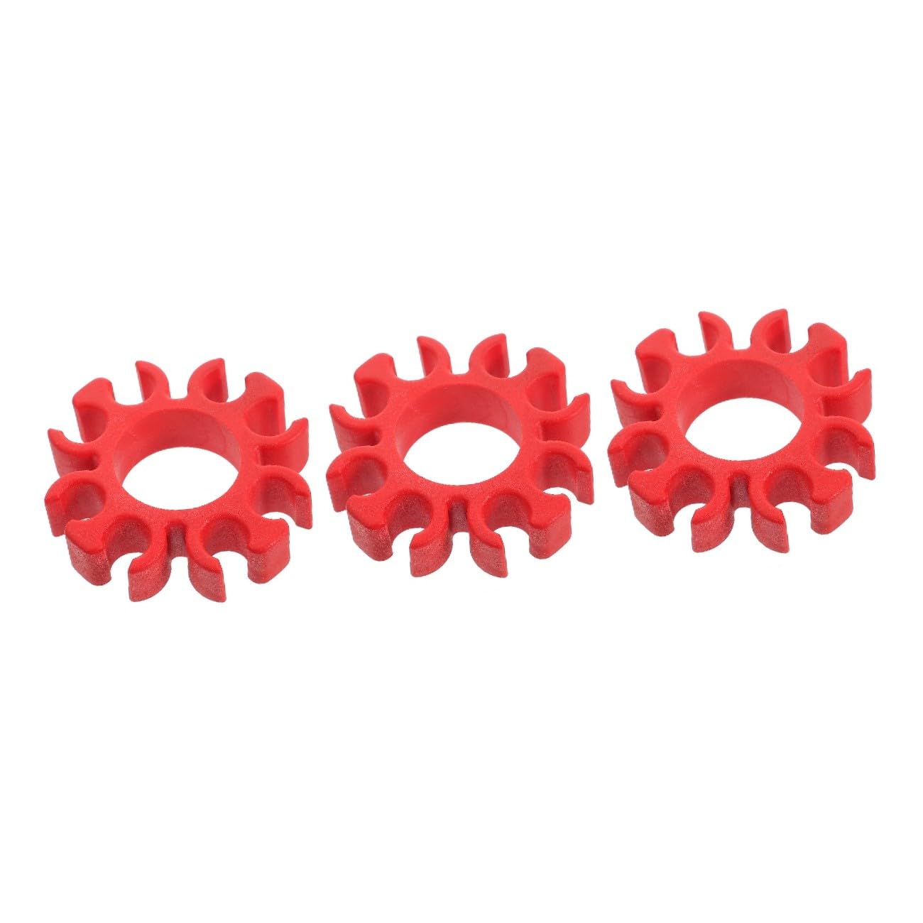 ibasenice 3pièces Support Silicone Pour De Batterie Clip De Rangement Pratique Pour De Drumsticks Accessoire Électronique Pour Batteurs