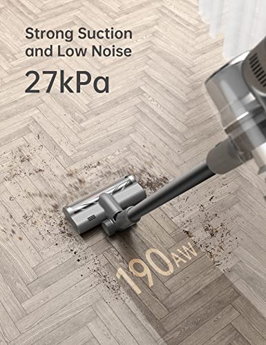 Dreametech T30 Neo Cordless Vacuum Cleaner, Stick Vacuum With Long Runtime Of 90Mins And Powerful Suction; Handheld Vacuum, Lightweight Vacuum For Carpet, Wood, Hard Floor, Pet Hair, Cleaning Cars #TOP1