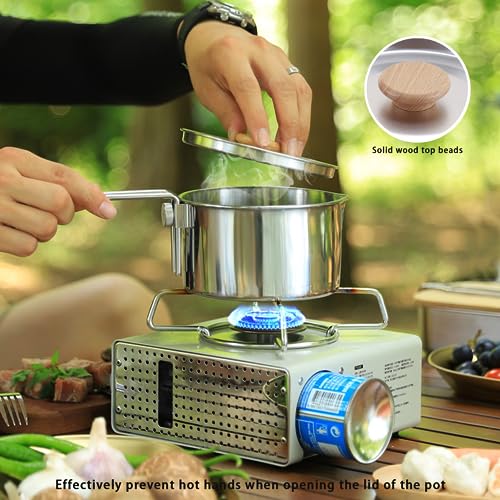 MASTWINK® 1.1L Alto Volume Gavetta Acciaio Inox