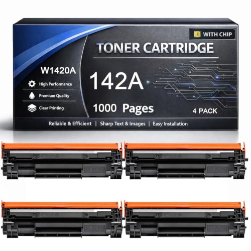 Toner 142A W1420A compatible HP LaserJet M110w M140w imprimante laser noir
