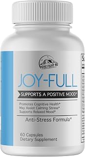 Joy-Full Supports A Positive Mood, Promotes Cognitive Health, Supports Relaxed Mood, Dietary Supplement | 60 Capsules
