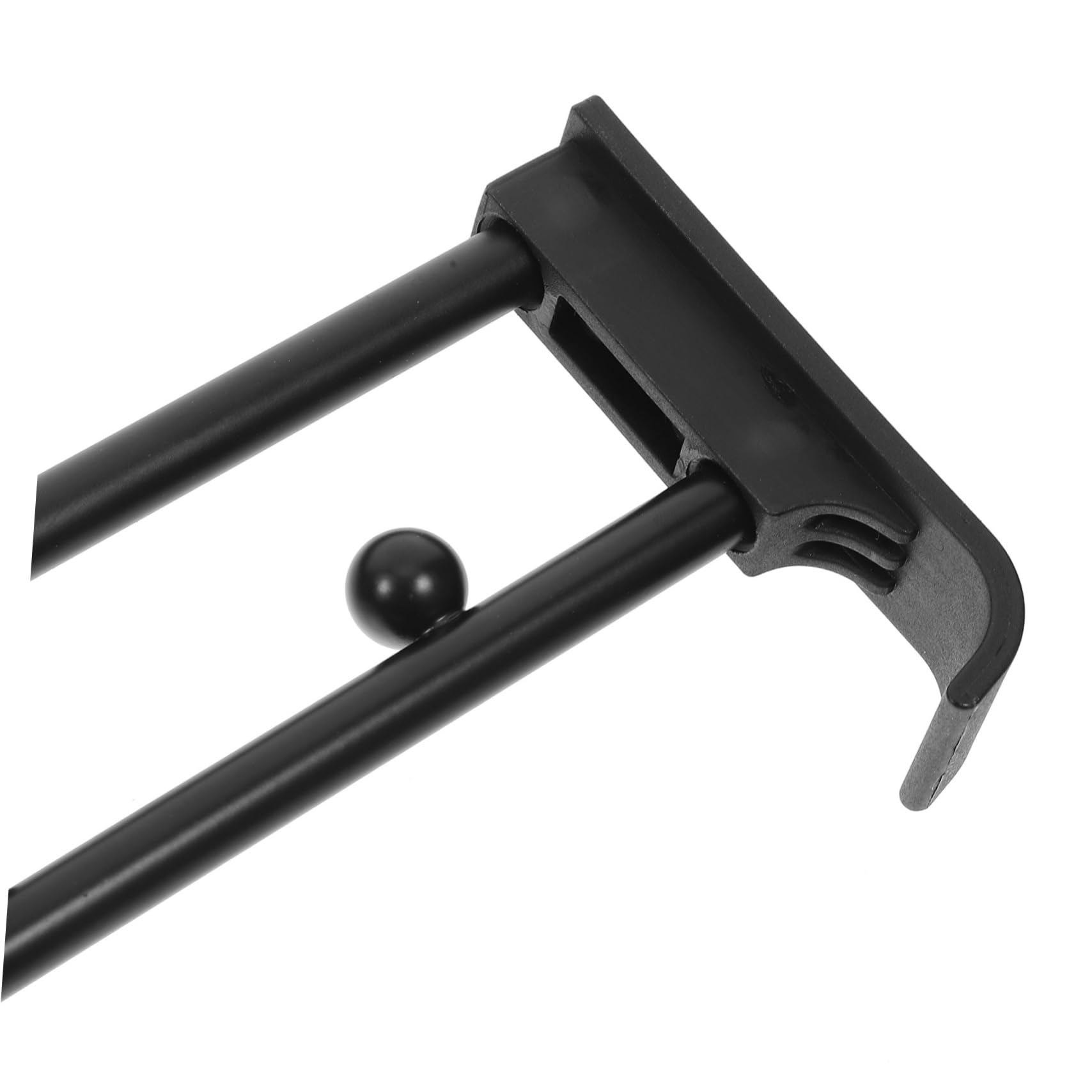 ABOOFAN Tringle à Vêtements Rallonge de Penderie Porte-pantalons Barre Coulissante Accessoires pour Suspension de Vêtements