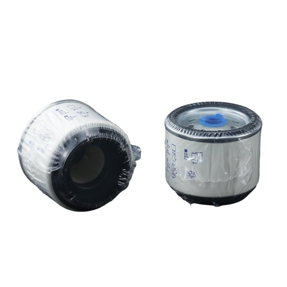 Filtros de combustible para coche Filtro de gasoli Para motor diésel de turbina separadora de agua y aceite R12S R12T, 1 ud./2 uds.(2PCS)