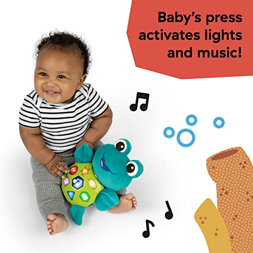 Image of Baby Einstein Ocean Explorers Neptune's Cuddly Plush Composer Musical Discovery Toy, Ages 6 Months and up