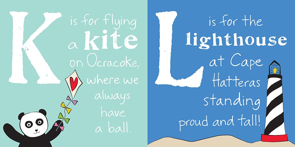 ABCs of North Carolina: An Alphabet Book of Love, Family, and Togetherness (ABCs Regional)